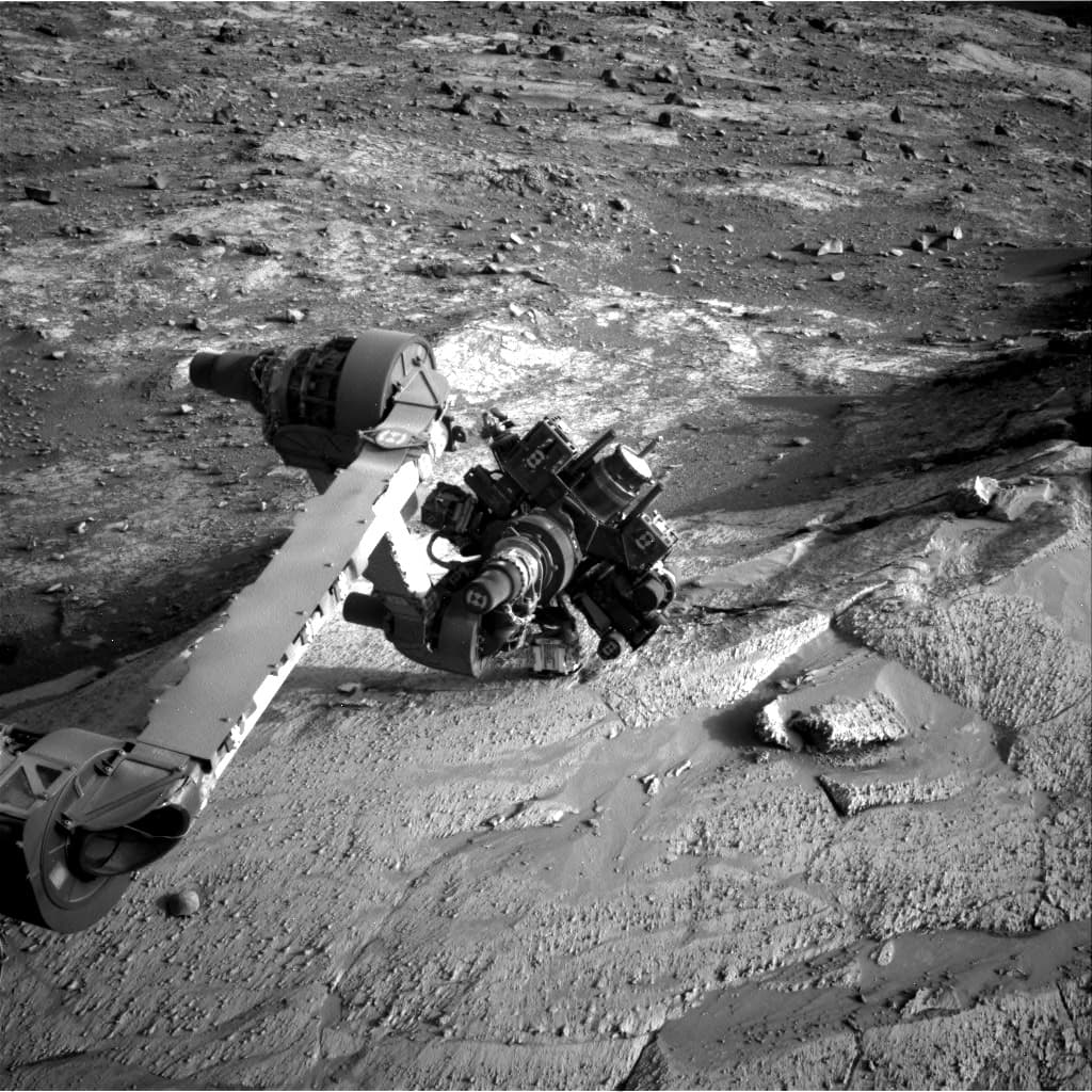 Sols 4250-4252: So Many Rocks, So Little Time
