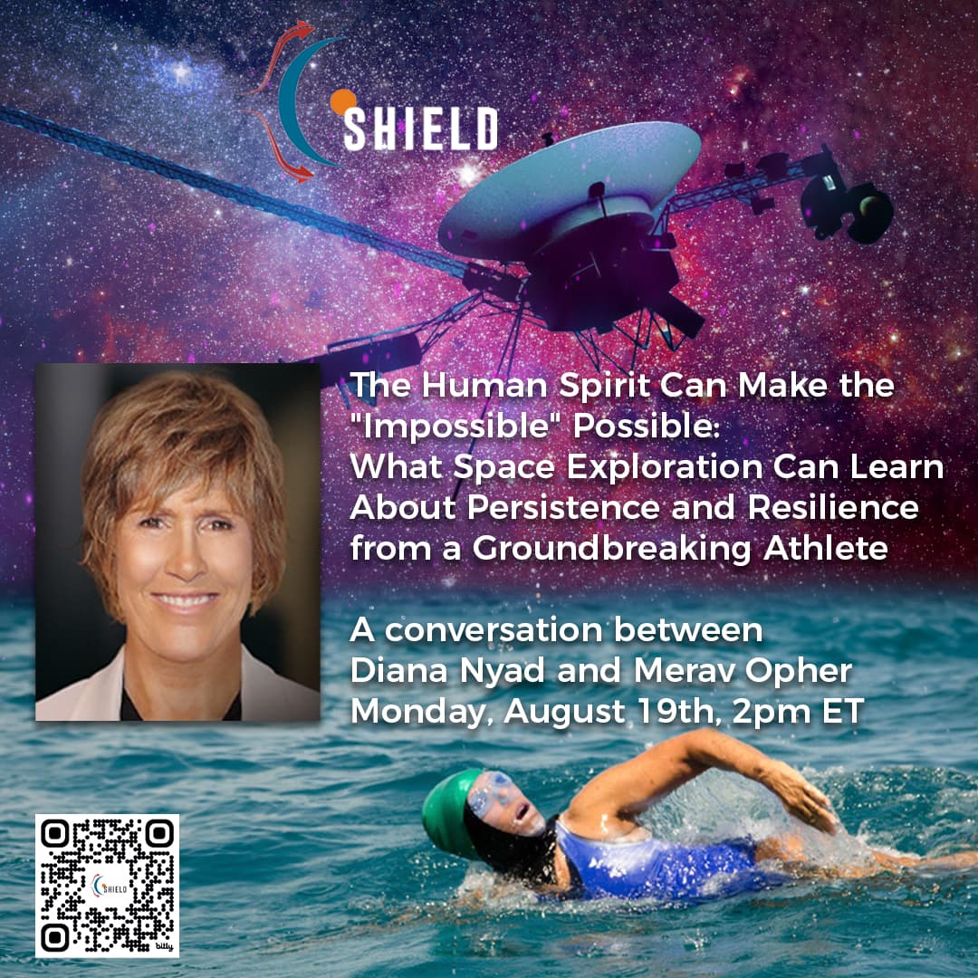 From Science to Swimming: A Conversation on Resilience