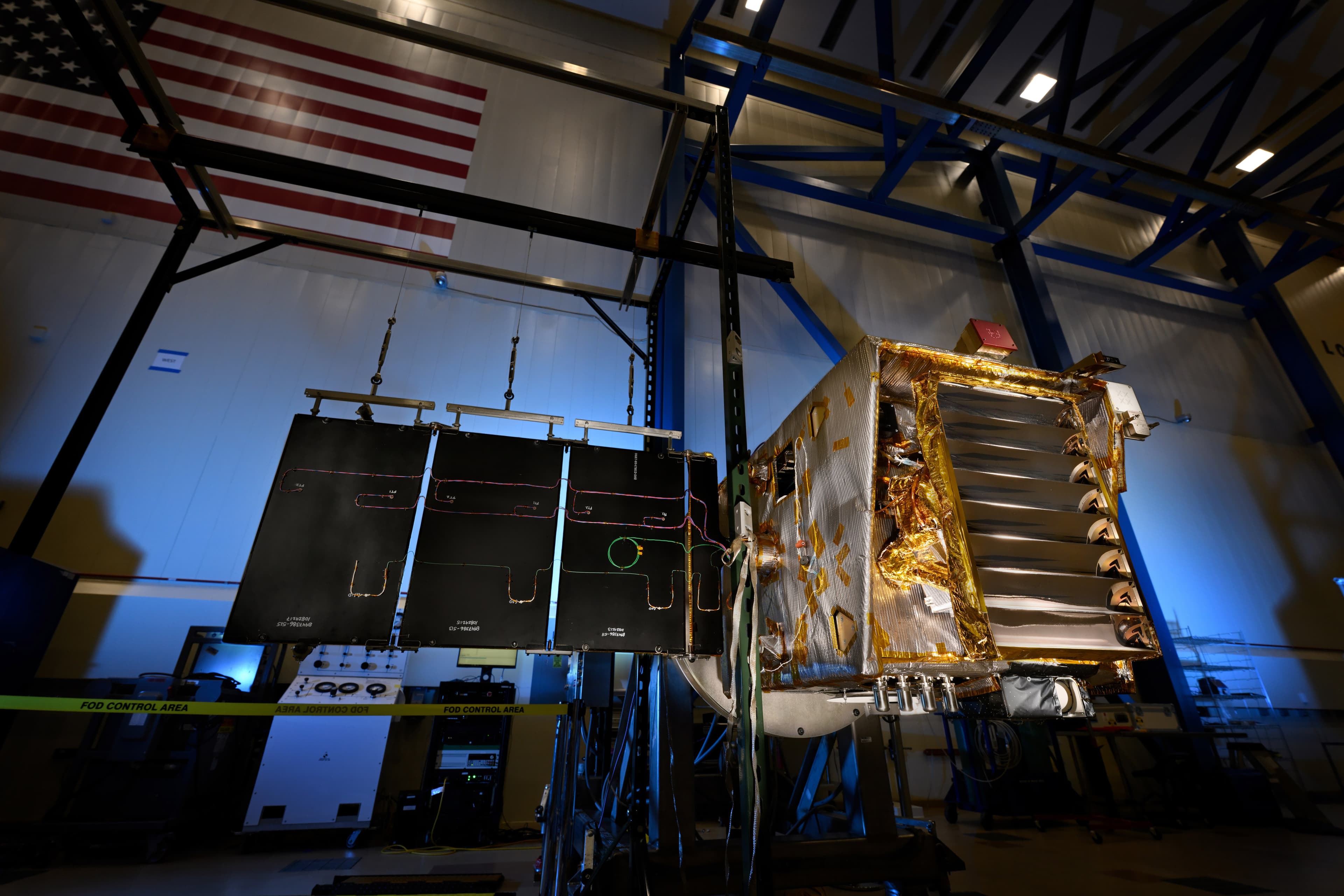 NASA’s Lunar Trailblazer Spacecraft Completes Environmental Testing