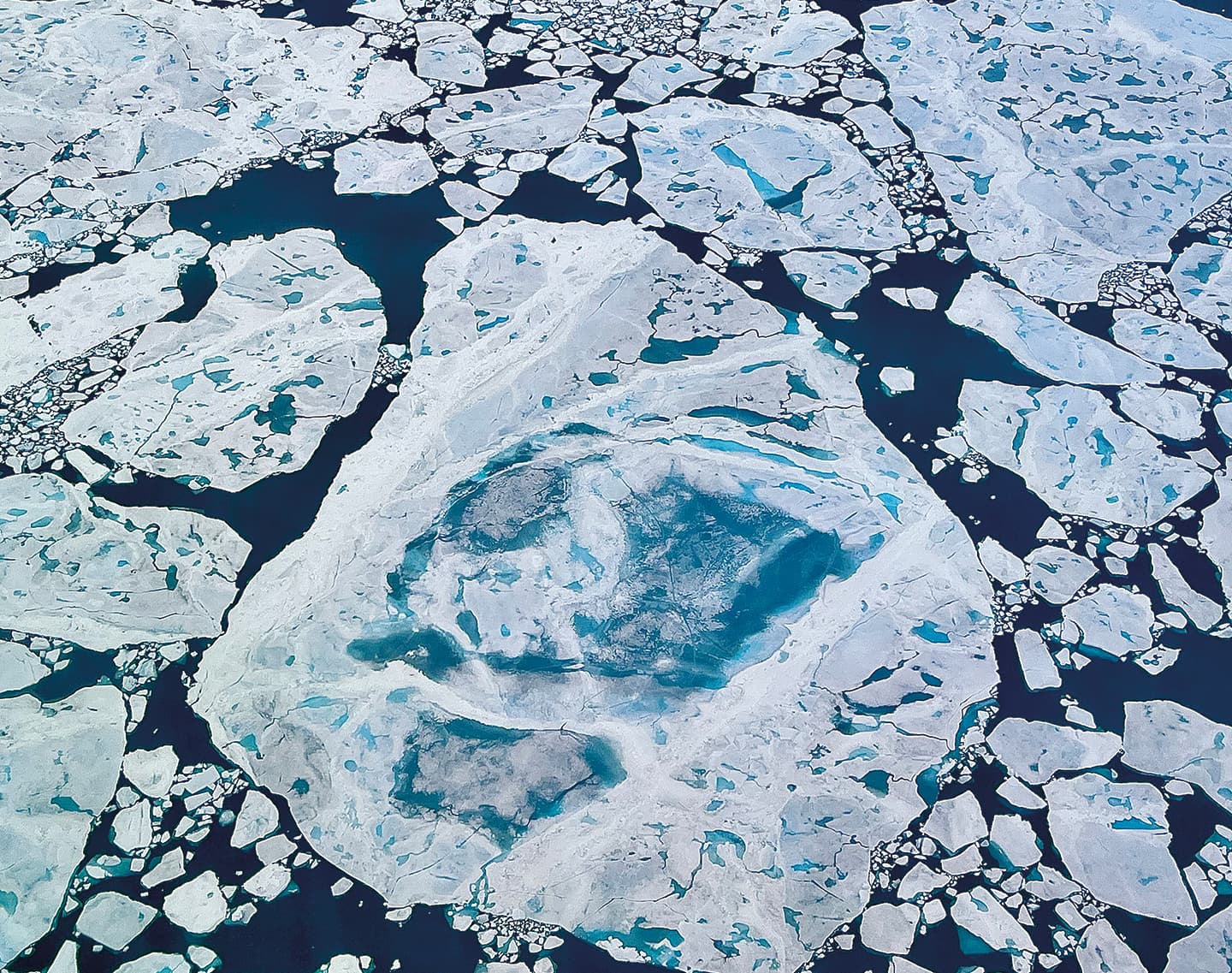 Arctic Sea Ice Near Historic Low; Antarctic Ice Continues Decline