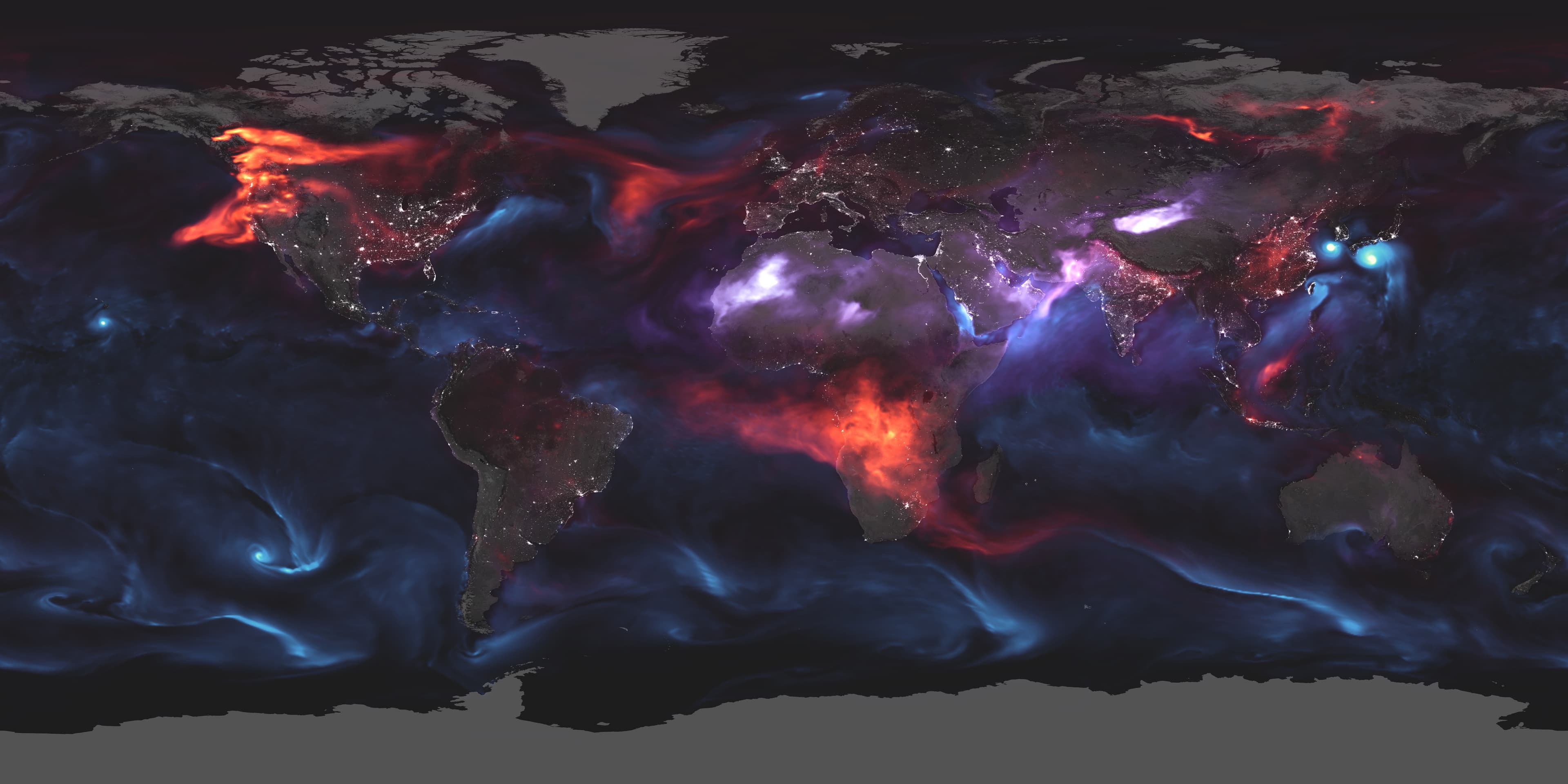 NASA Data Helps Protect US Embassy Staff from Polluted Air