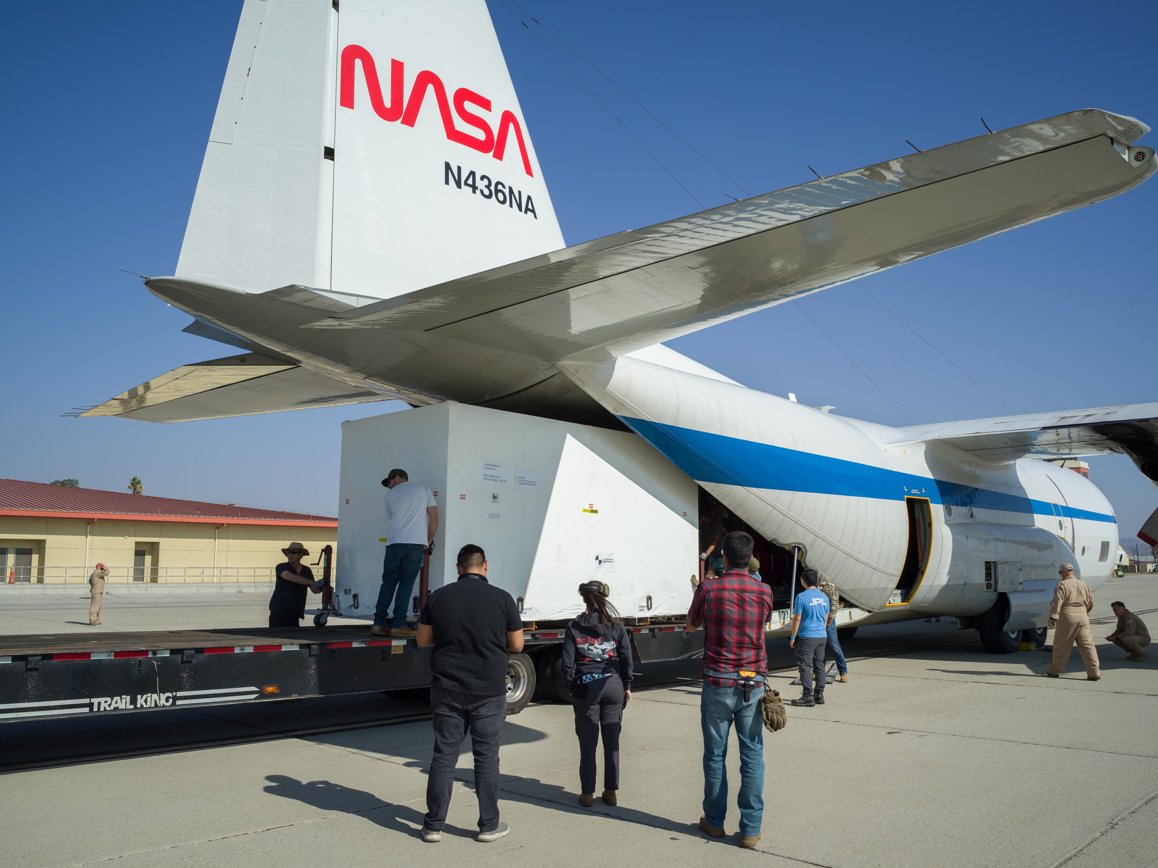 NISAR Satellite’s Radar Antenna Reflector Arrives in India