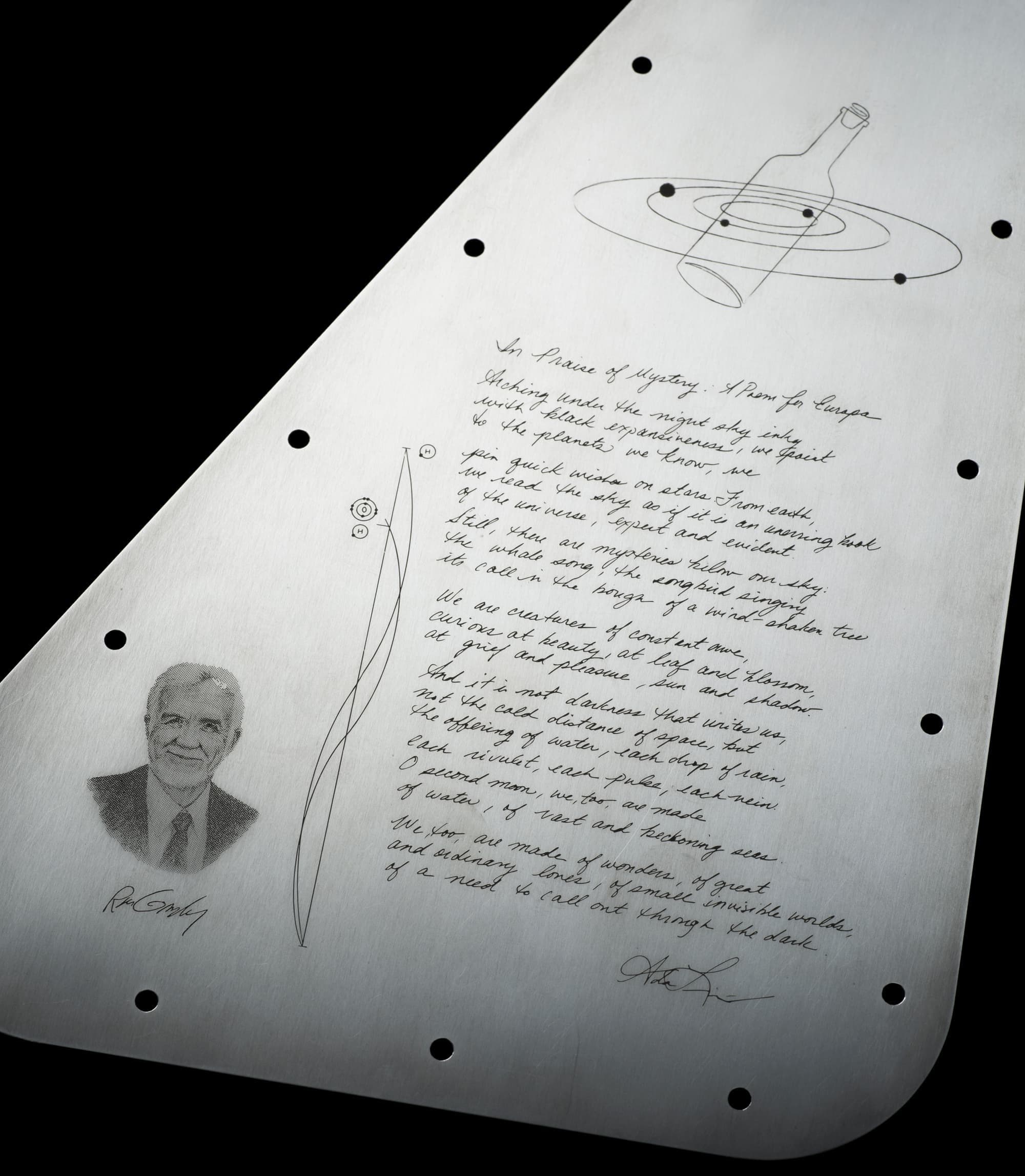 ‘In Praise of Mystery: A Poem for Europa’