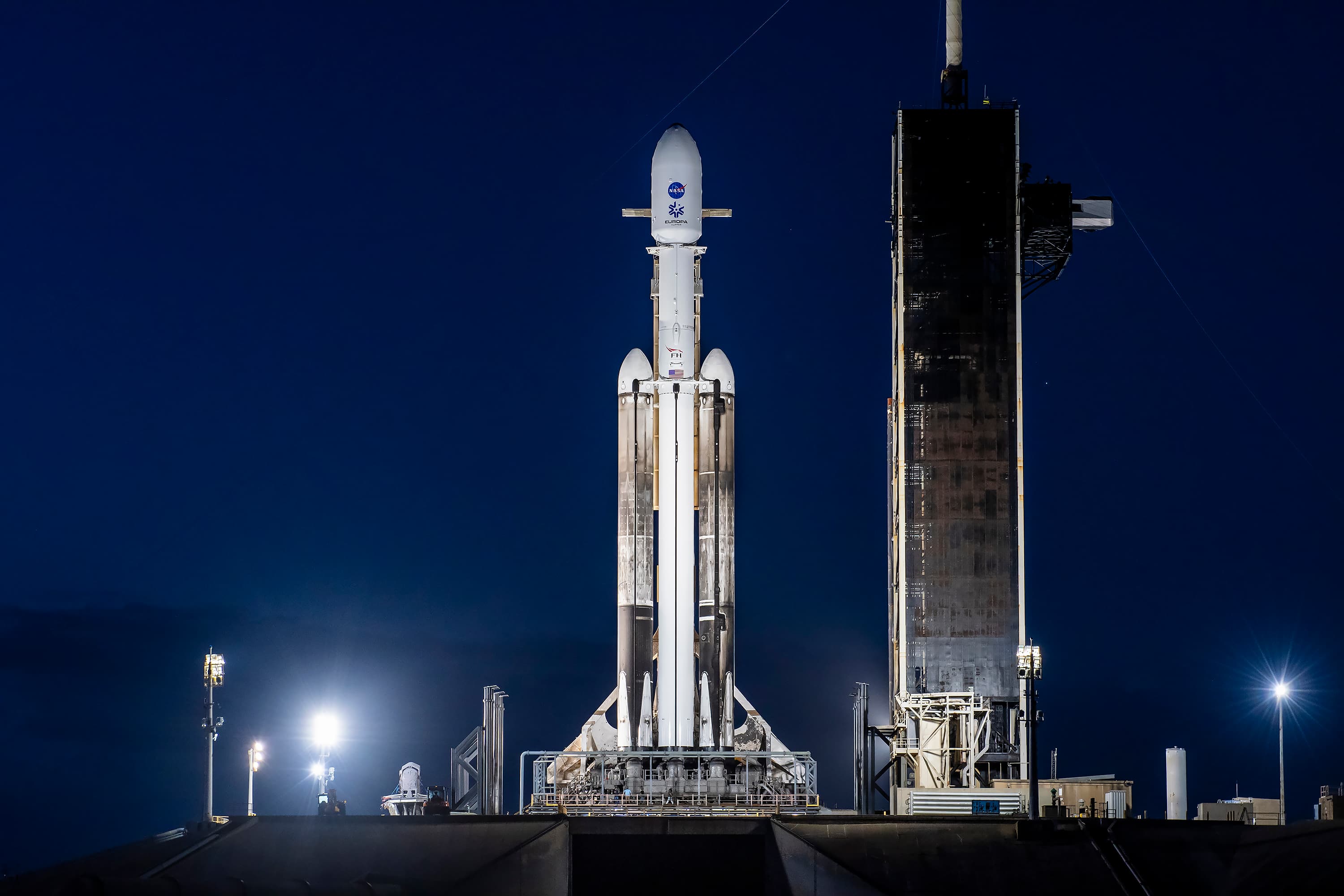 Key Milestones for Today’s Europa Clipper Launch