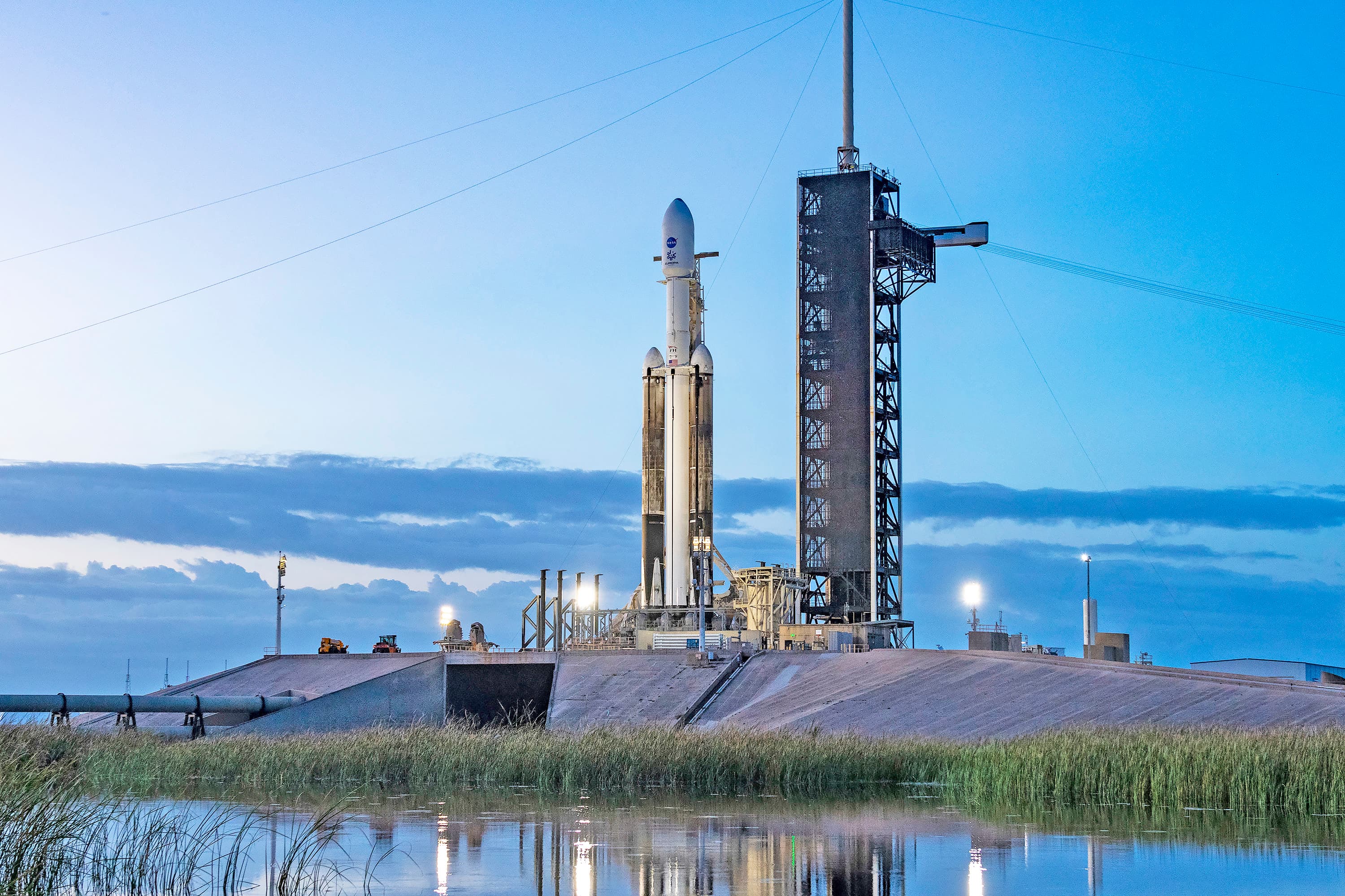 First Stage Fueling Started
