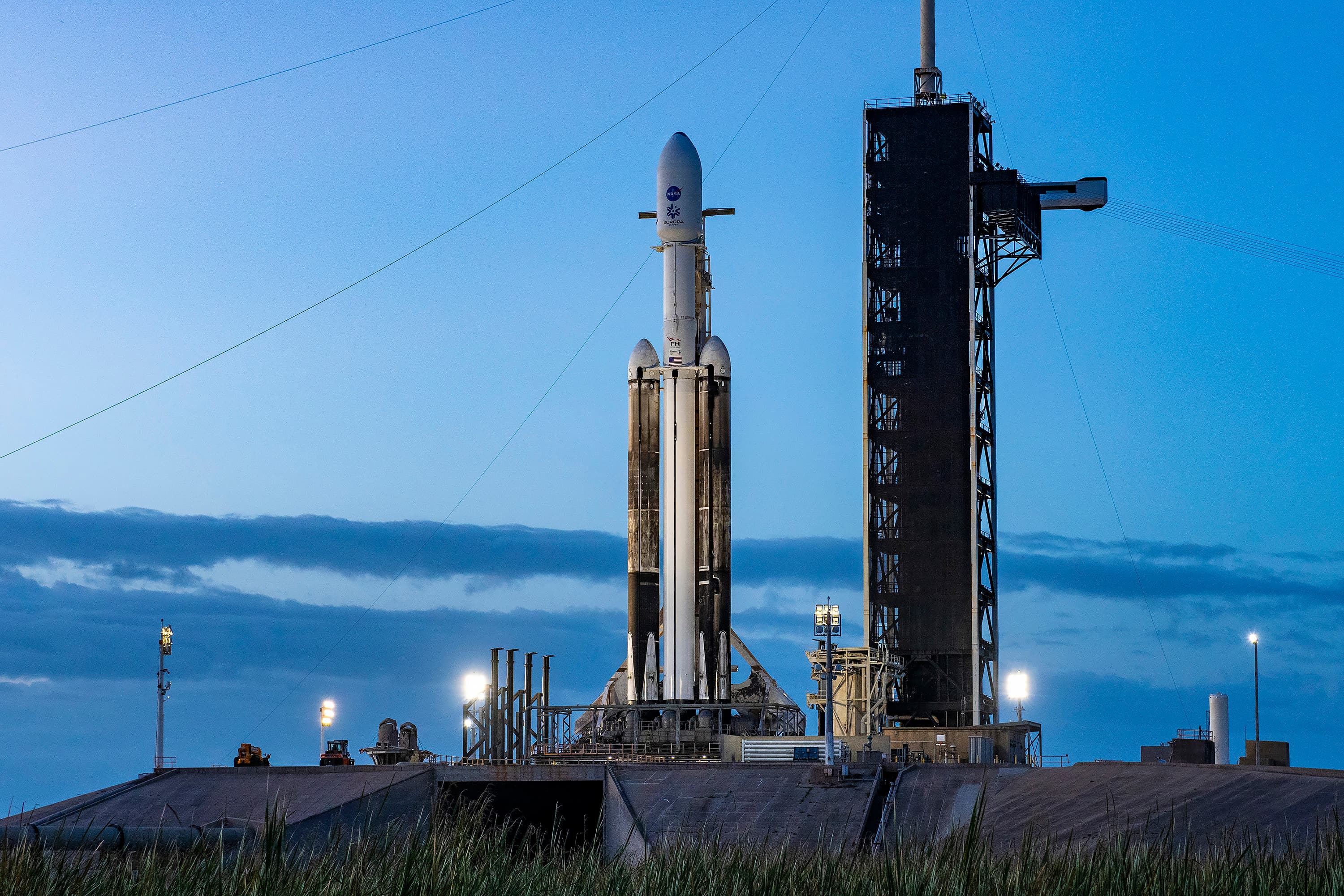Live Coverage for NASA’s Europa Clipper Begins