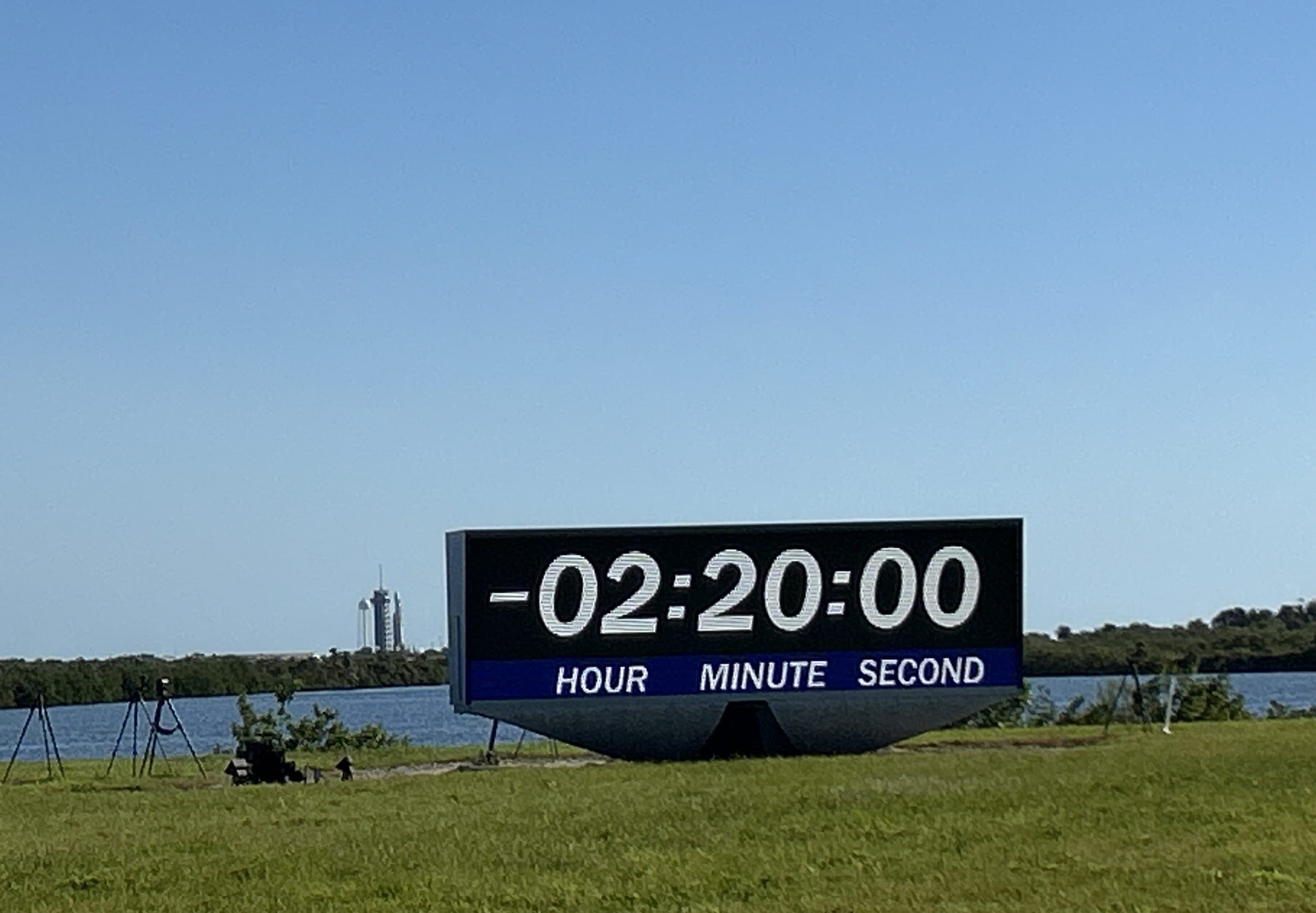 Weather Extremely Favorable for Today’s Launch