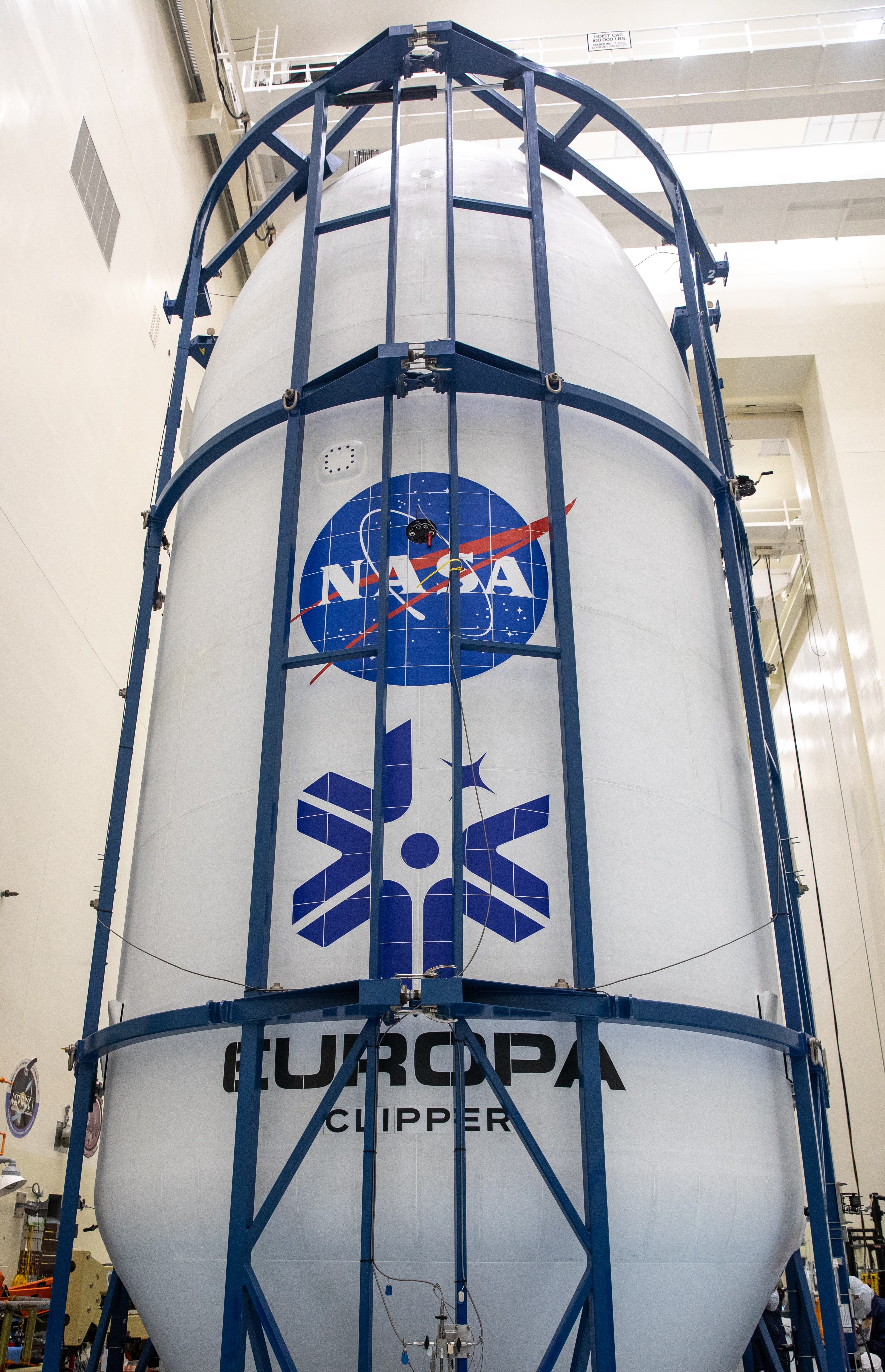 Teams Hold Flight Readiness Review for NASA’s Europa Clipper