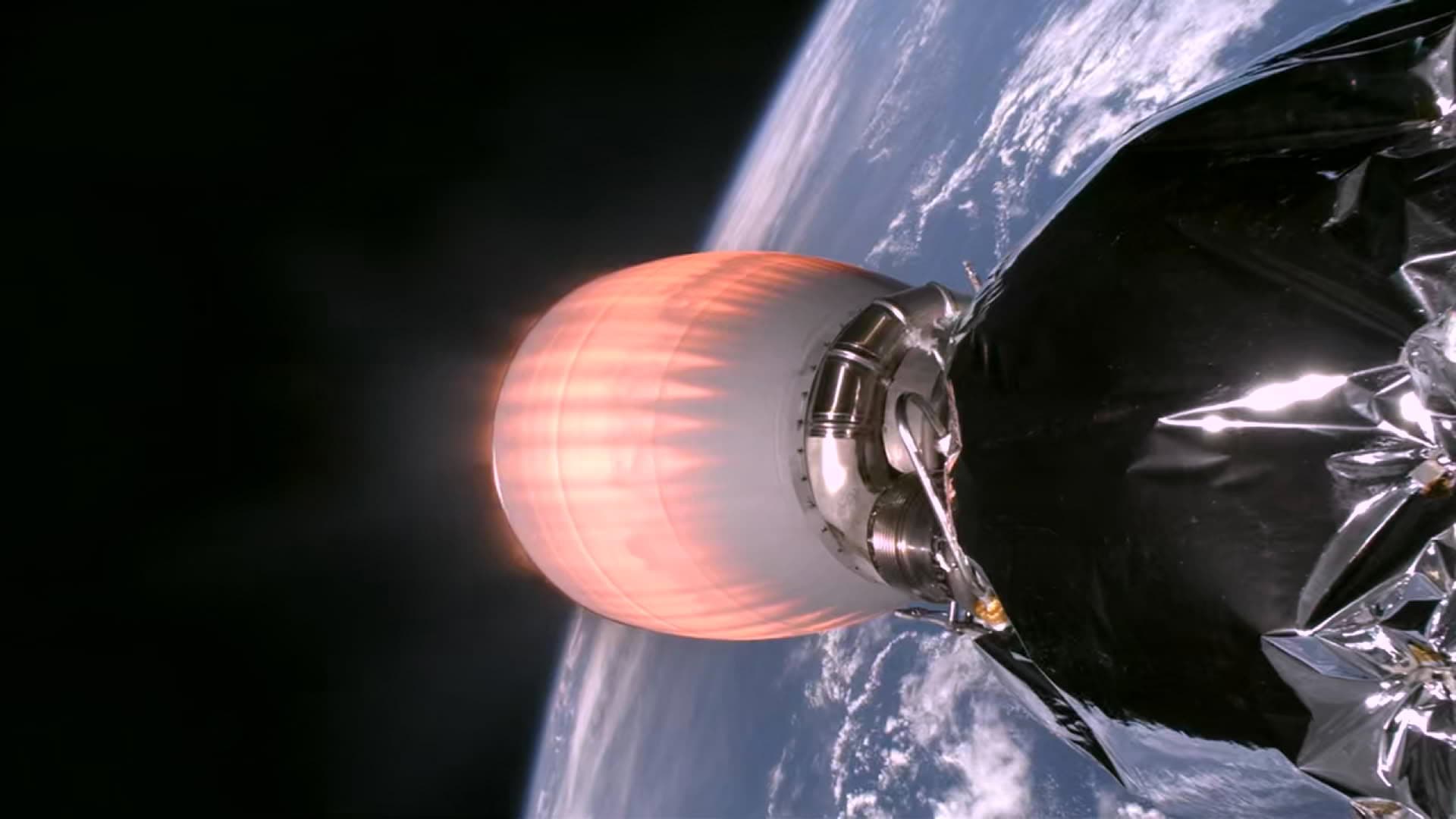 Second Stage Engine Cutoff Reached