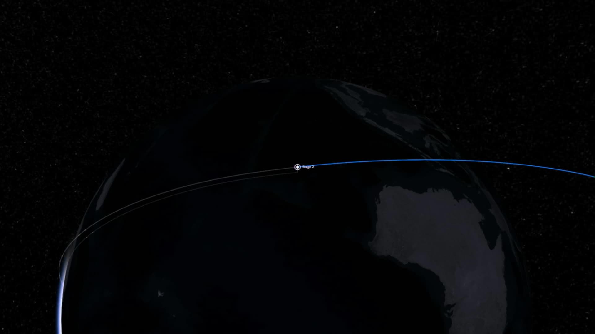 Orbit Departure Burn Coming Up