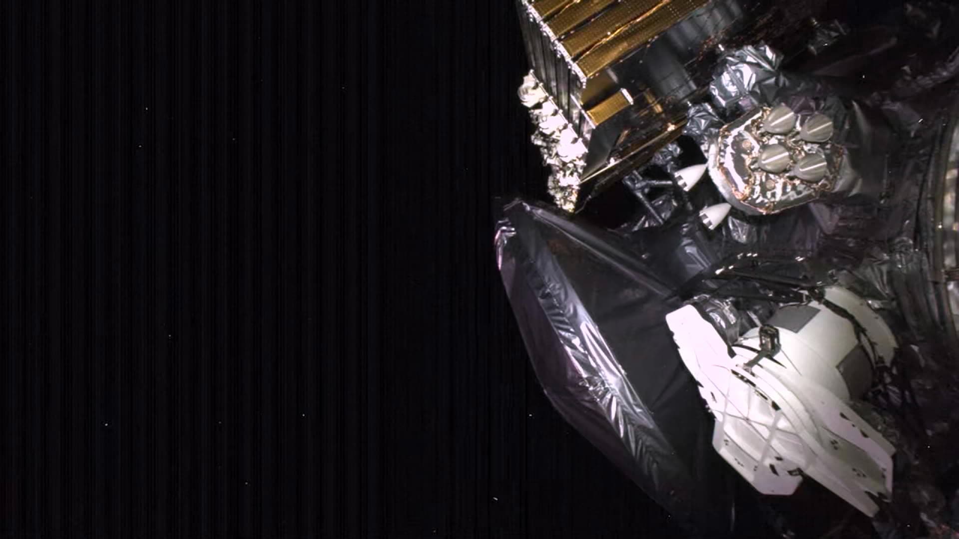 NASA’s Europa Clipper Spacecraft Separates From Falcon Heavy Second Stage