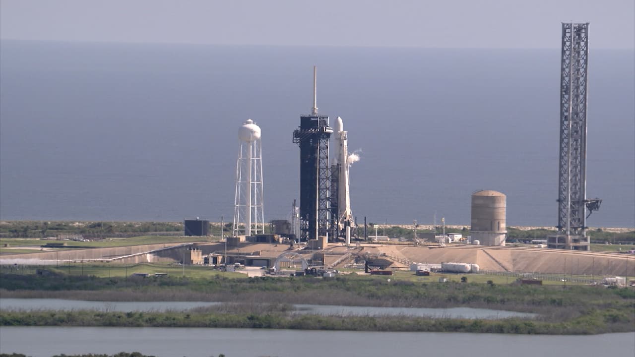 Second Stage Fueling Started