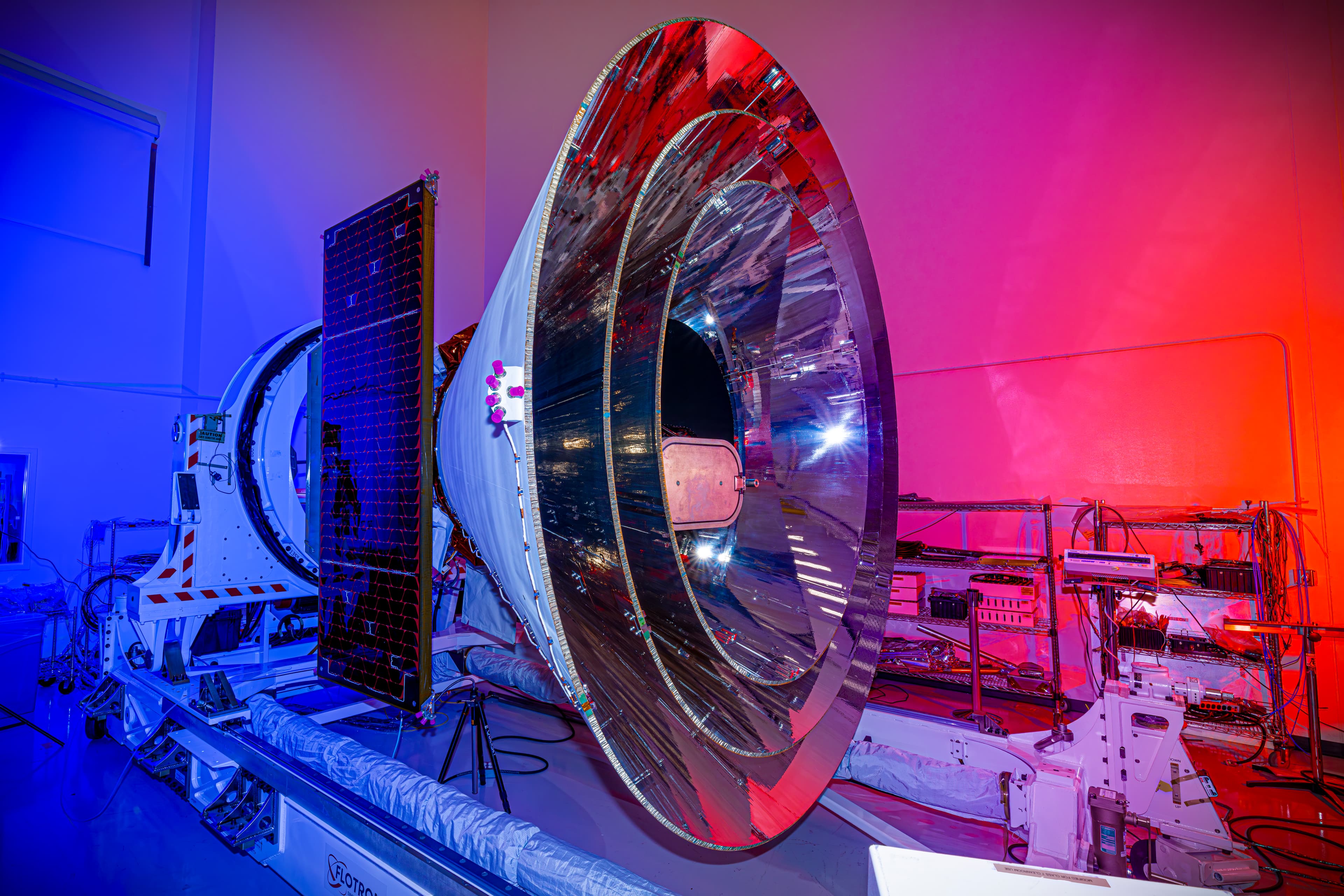 NASA Eyes Launching SPHEREx Sky-Mapping Mission in Early 2025