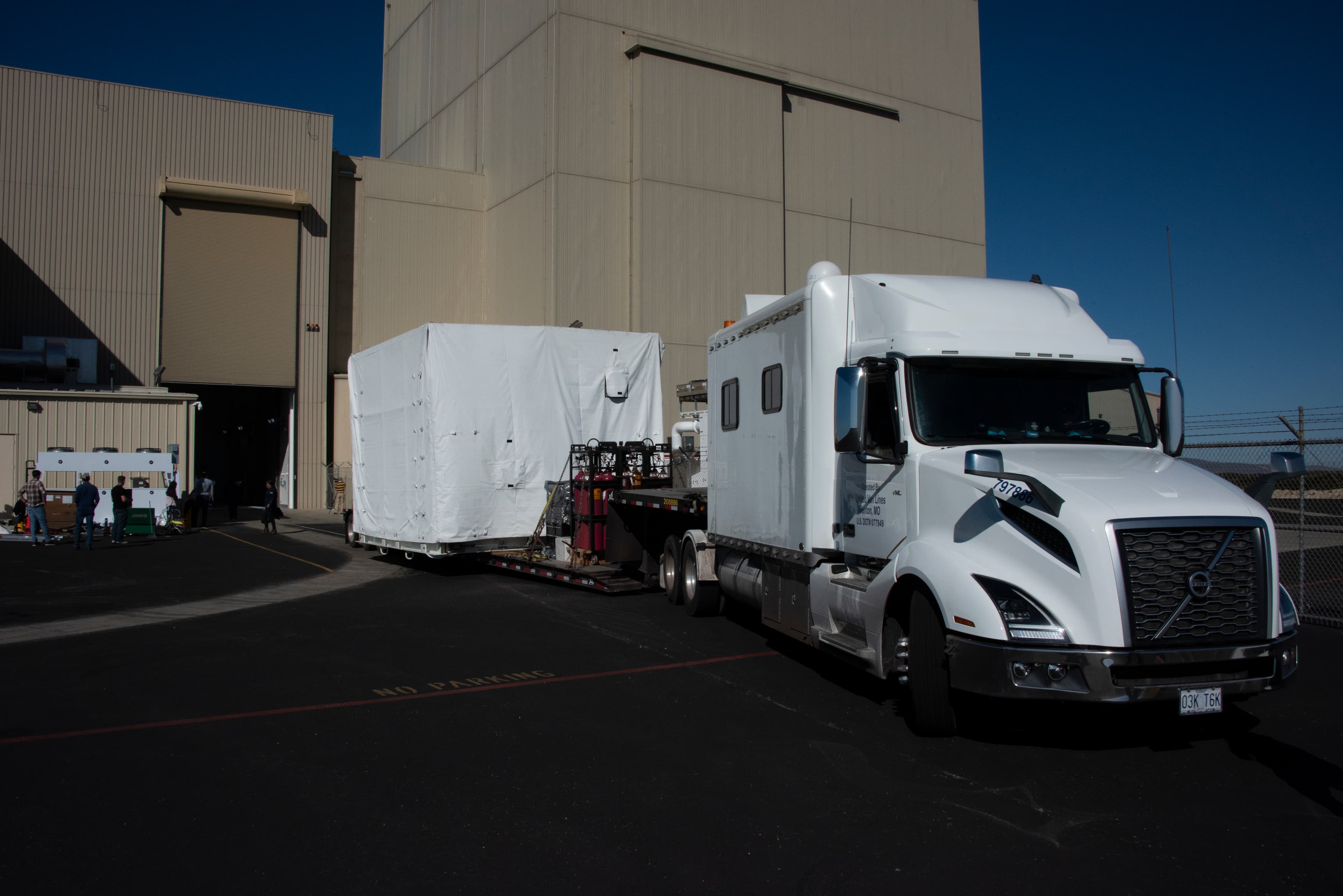 NASA’s SPHEREx Telescope Arrives for Final Launch Preparations