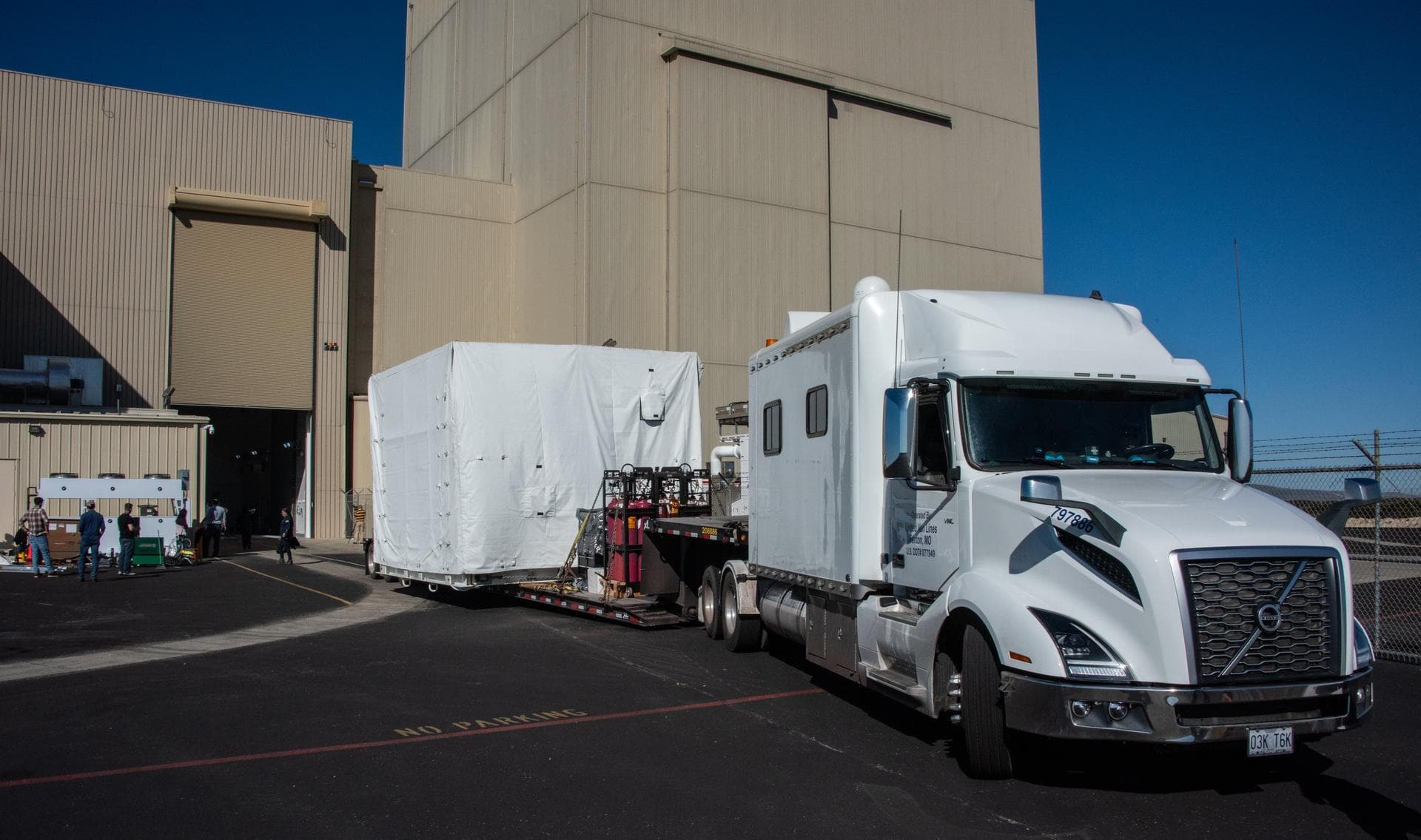 NASA’s SPHEREx Telescope Arrives for Final Launch Preparations