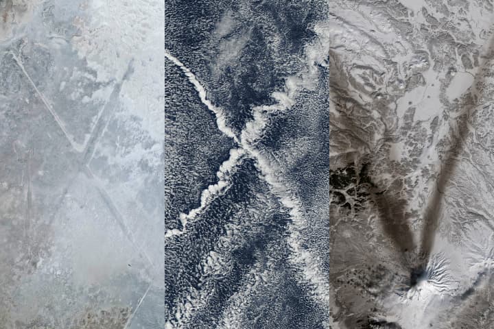 Happy 2025 from NASA Earth Observatory!