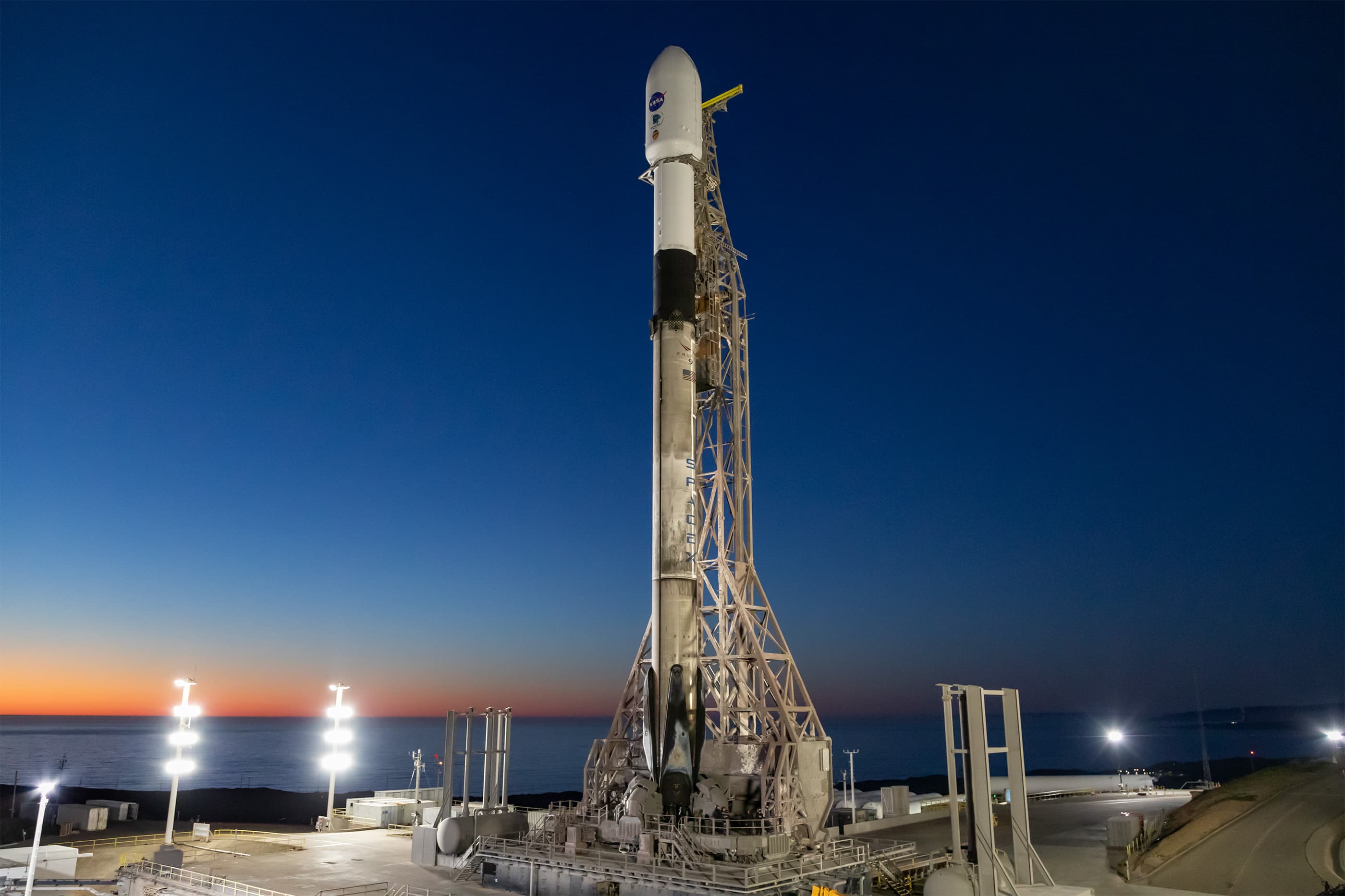 NASA Begins Live Broadcast of SPHEREx, PUNCH Missions