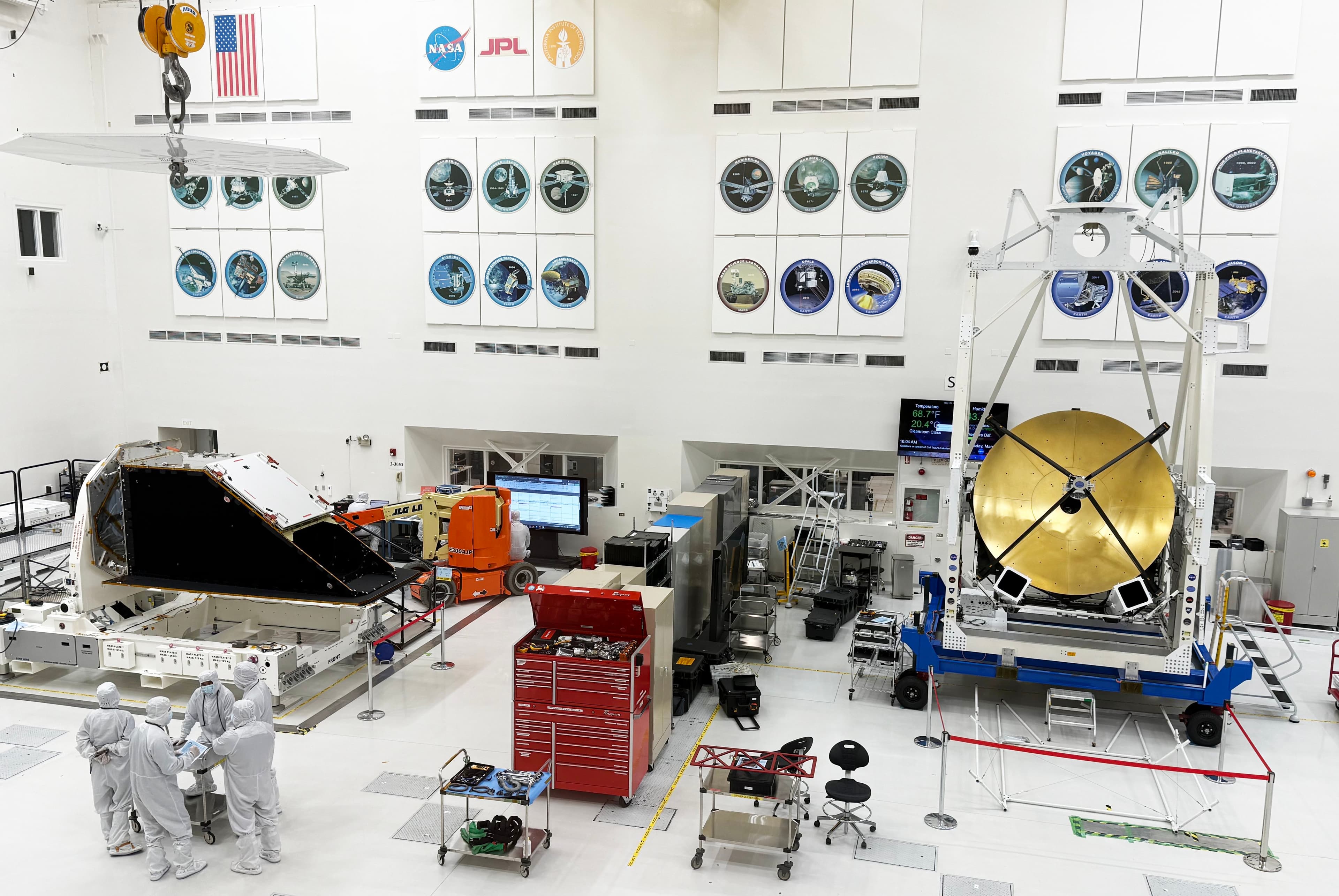 Key Hardware for NASA’s Asteroid-Hunting NEO Surveyor Comes Home