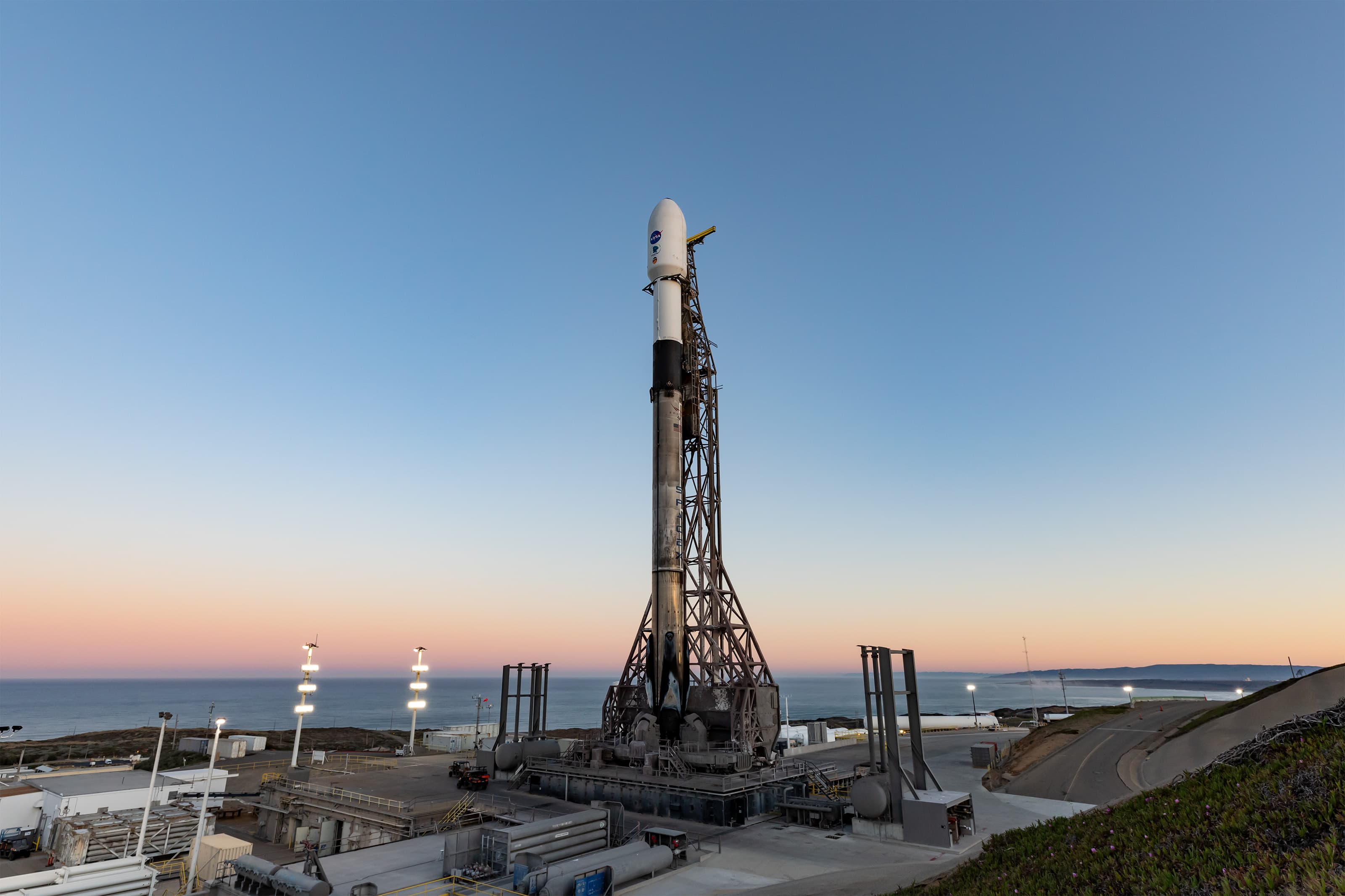 NASA, SpaceX Stand Down on Launch for SPHEREx, PUNCH