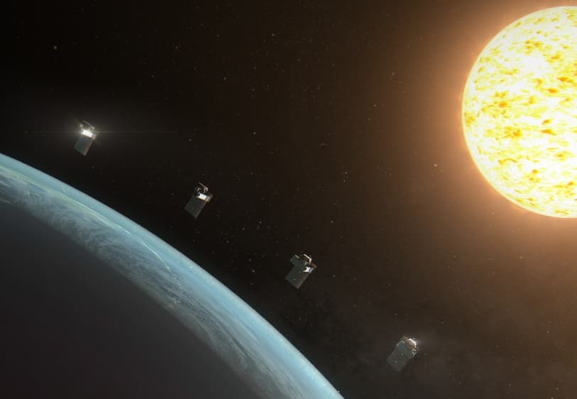 Meet the Spacecraft: PUNCH