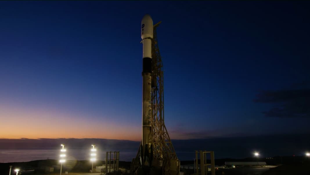 First Stage Fueling Started